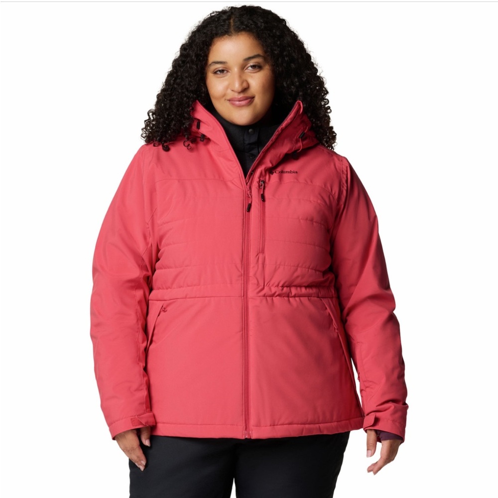 Columbia Women's Vibrant Red Jacket LIKE NEW